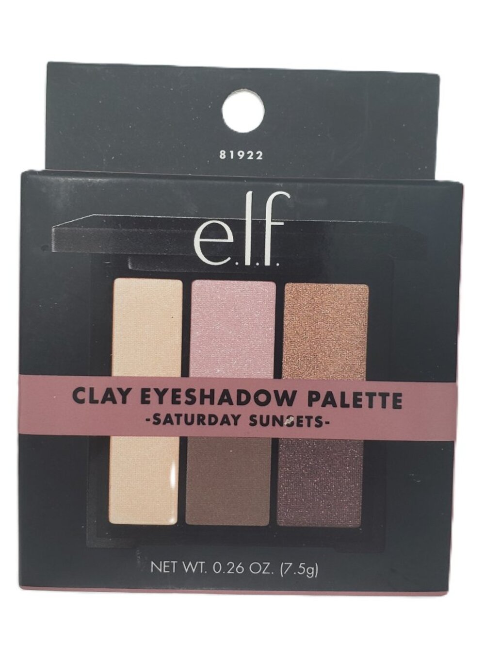 e.l.f. Clay Eyeshadow Palette Saturday Sunsets Mirror Included Discontinued ELF